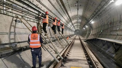 宁马市域（郊）铁路开通运营 南京铁塔以“三高”标准保障“满格”信号