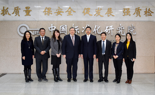 美国国家标准协会（ANSI）代表团访问中国标准化研究院